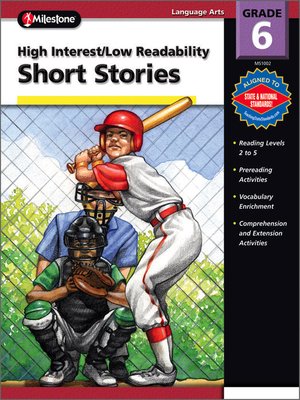 cover image of High Interest / Low Readability Short Stories, Grade 6